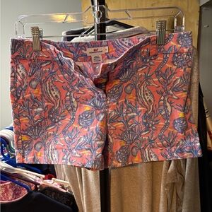 Vineyard Vines Pink and Blue Patterned Shorts